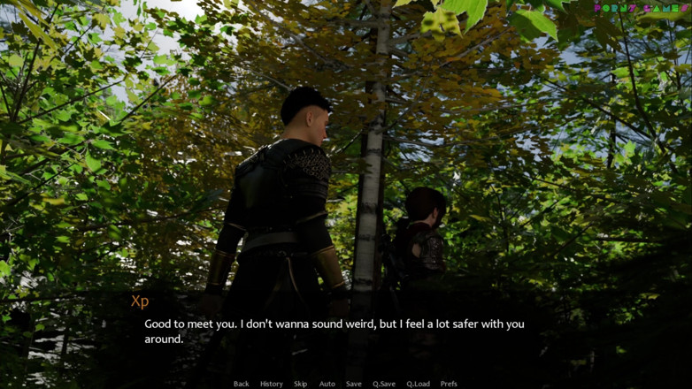 Porny Games: Him by kabuki - ngentot sama teman barunya, toket kecil dan...