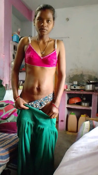 New Desi Indian Girl with