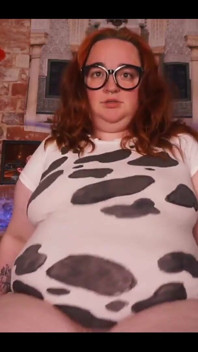 Cowgirl Curves My Spots and Curves Are a Perfect Match. See What This Thick Cowgirl Is Hiding Under Her Print!