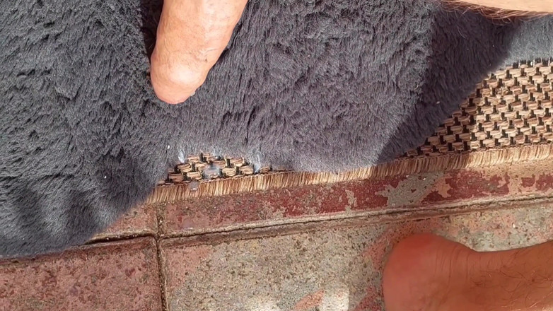 Selena701: Amateur Blonde Vrouw Geniet Van Footjob