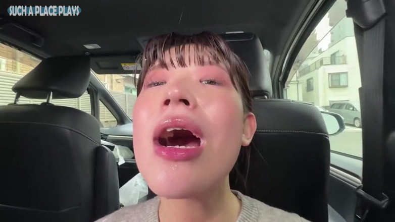Cheaters Japan: Car Encounter with a Busty Beauty. an Intimate Lesson That...