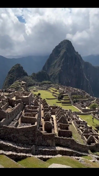 Machu Picchu Peru