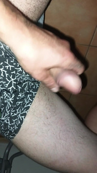 Nach der Wunde ein kleiner edging