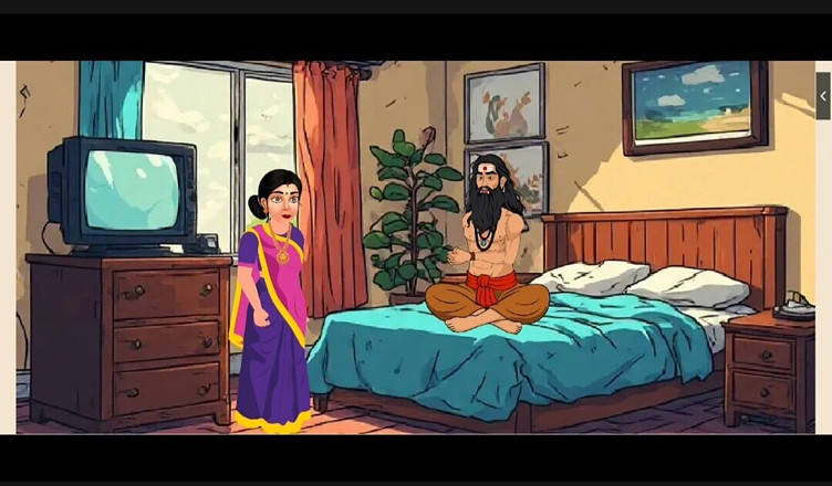 Mr dick gamez: Seks bertiga desi India