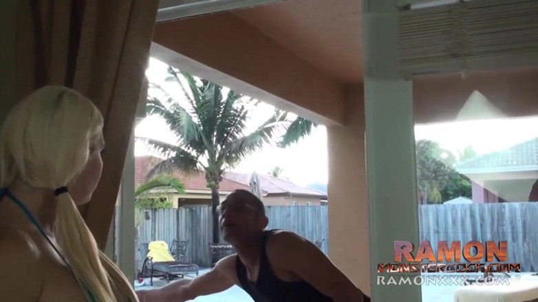 Ramon Monstercock: Ramon fucking big ass