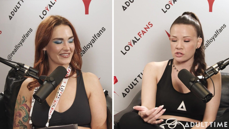 Adult Time Podcast: Avn Special nr. 1: Cory Chase, Lexi Luna, Leana Lovings, Romi...