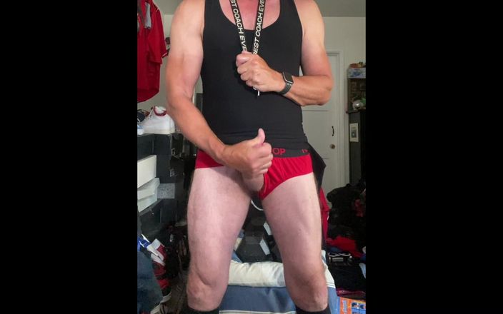 JockDad87: En iyi dilf jockdad87 ateşli bir döl boşaltıyor