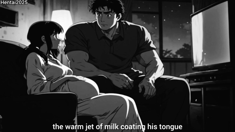 Hentai cartoon: Ai Generated Stepmom Breastfeeding Stepson Compilation Cartoon Hentai Animation