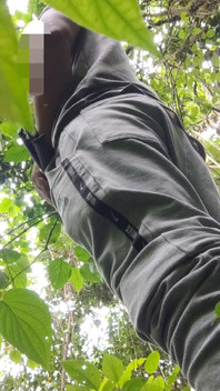 Peeing After a Huge Cumshot