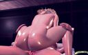 Gameslooper Sex Futanation: Sexo en el hotel de chocolate 2 - animación remasterizado (parte 2)