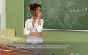Porny Games: University Days by Greebo - First Day of Class, to Many...