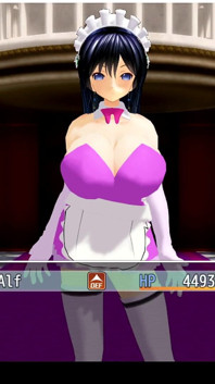 Girl Beats Hero Maids 2(boko877)