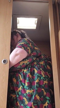 SSBBw gegen kleine wohnwagentüren