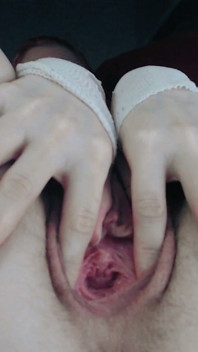 털이 무성한 보지 핑거링