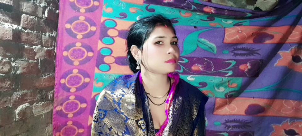 Renudbf: Piękna panna młoda w Banarasi Sari miała dużo zabawy w...