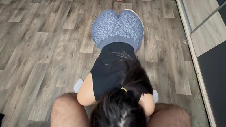 AmayaMori: I Squirted on My Stepsister's Big Breasts