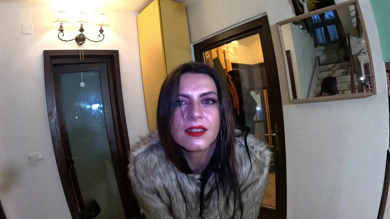 MilfyCalla: Luxusní fetiš kožešiny a kůže - deepthroat, dvojité sperma a vášnivé...