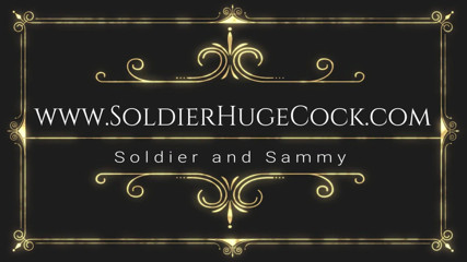 SoldierHugeCock: 좋은 오럴과 그녀의 엉덩이에 결국