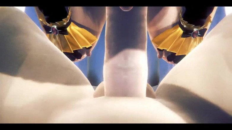 HentaiTubes: Genshin Impact hentai - xialing mamada en baño japonés sin censura -...