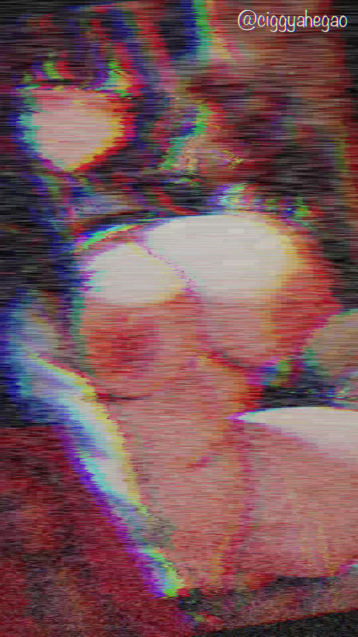 CiggyAhegao: Msog Waifu 섹스 세션 65cm 미니 헨타이 섹스 인형 케멜리아에서 스타킹 찢어지고 따먹기