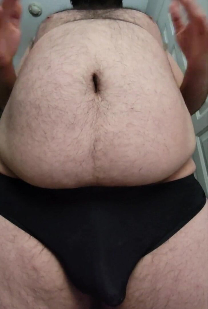 Chunky Belly Boy: Живот колышет