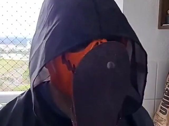 Trick or treats EP 1 Foot pervert Sniff Kiffa flip flops and got caught (Kiffa Feet)