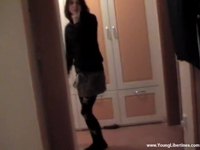 Young Libertines: Teens fucking half-dressed