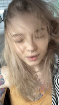 I Love the Road. I Love the Wind in My Face. and What Would the Hair Back