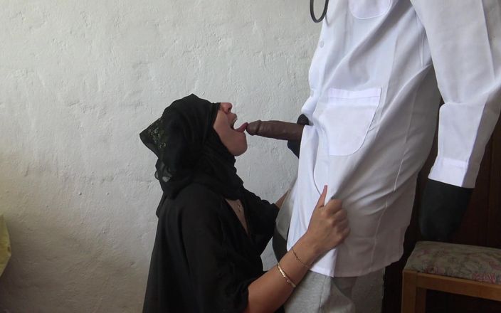 Souzan Halabi: イラクのイスラム教徒の妻は、ロンドンのアフリカの医者を訪れたときにショックを受けています