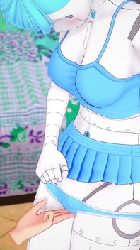 Wat als Xj9 Jennifer Wakeman een anime-meisje was in haar slaapkamer? POV | Mijn leven als tienerrobot
