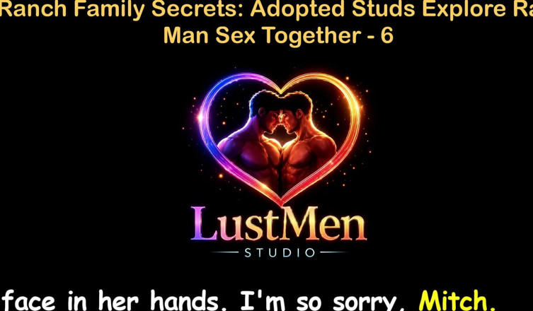 LustMen: English Audio Gay Sex Story - Ranch Family Secrets: Adopted Studs...