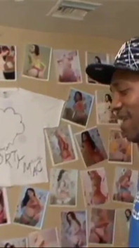Nicole does interracial anal fuck with a big cock