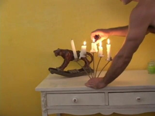 Butt Paradise: Lusty brunette goes down on hung stud then gets creamy...