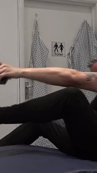 Doctor Worships Patients Feet and Eats Cum From Feet