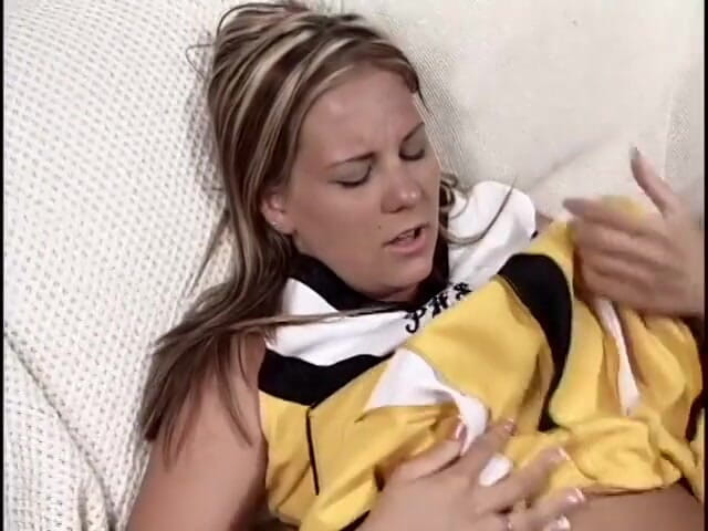 Cumming Soon: Young slut gets her tight twat fingered before she rides...