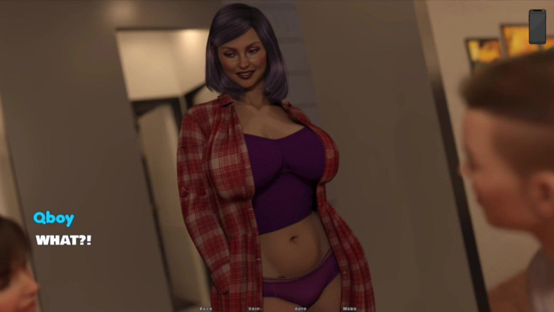 Q Boy: Obsesie cu matură sexy - ep24