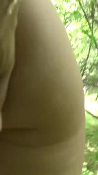 สาวMILF ผมบลอนด์ โดนเย็ดกลางแจ้ง