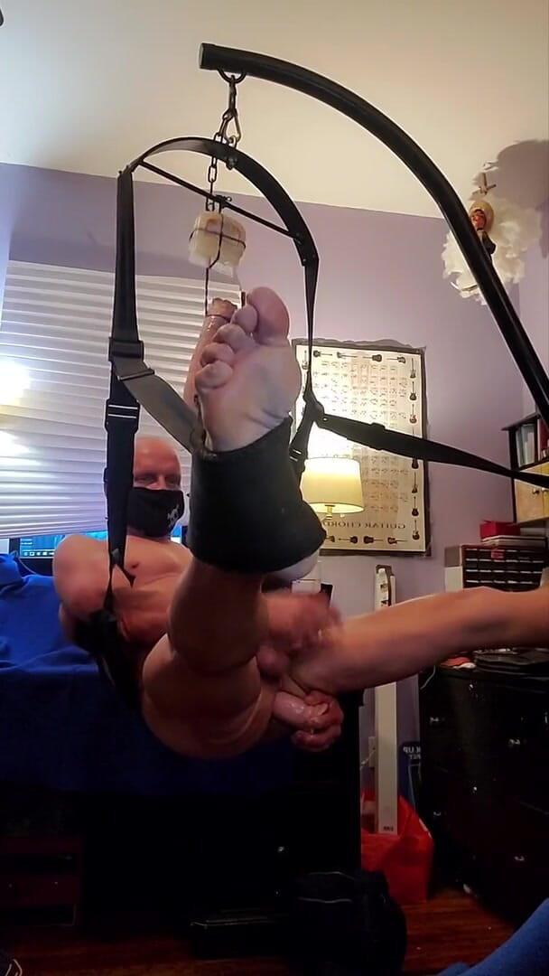 Jam studios: Doing cam show in sex swing
