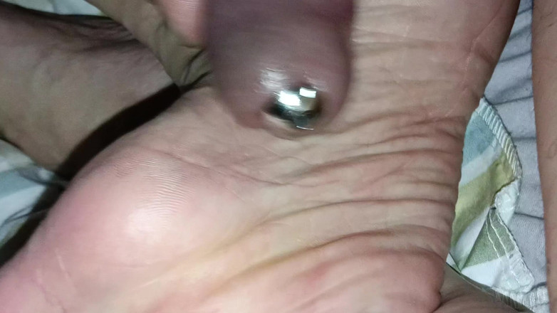Titi19: Una buena masturbación de un hombre maduro