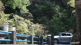 Twee Aziatische tienerparen tijdens een swinger neuken mijn vriendin, ruilen tijdens vakantie in ongecensureerde jav-porno