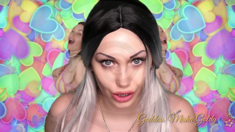 Goddess Misha Goldy: Spălare a minții fascinante și ASMR! Înrobire mentală blândă și seducătoare! Instrucțiuni de...