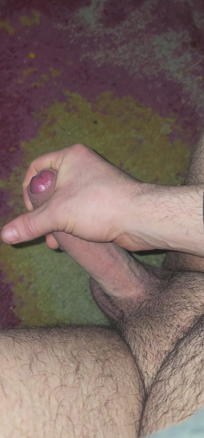 FootAijin: Horny Latino Teen Stroking Hard Cock