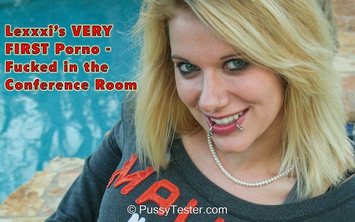 PussyTester: Audition de Lexxxi Larue - Une fille de 19 ans se fait...