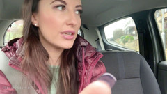 SophiaSmithUK: Sakso olmadan araba sürüyor