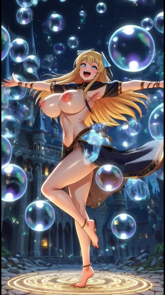 Hot girl dancing: 143. Büyücü kızlar dans ediyorlar (ai animasyon)