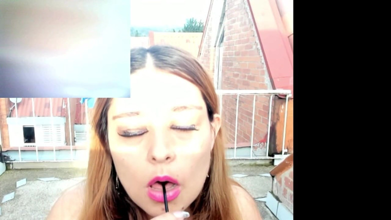 Angel eyes studio: Ein Spielzeug Von Mehr Als 1 Meter Auf Der Terrasse Meines...