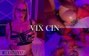 The ArtemiXXX: Vix Cin, chaudasse mariée à gros cul, prend un creampie par...