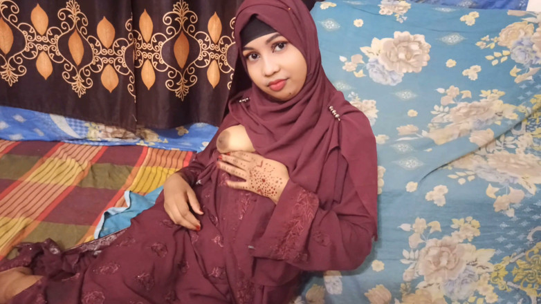 Bangla Academy: Sexy _toma Watching Porn with Muslim Hijabs Stepsister and Fucking Her...