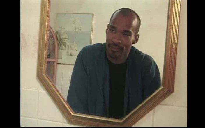 Vintage Usa: Black on Black Fuck in the Bathroom for a Black...