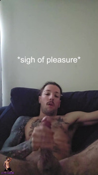 You Like Watching Me Stroke My Cock, Don't You?